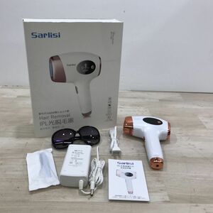 ①Sarlisi サーリシ IPL光脱毛器 光美容器 Ai01[C4488]