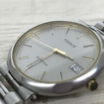 送料185円 TISSOT ティソ クオーツ メンズ腕時計 [C4528]_画像2