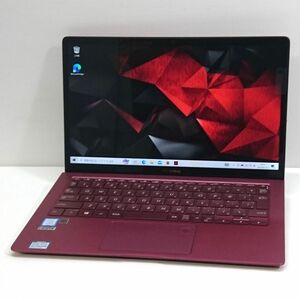 ASUS 13.3インチ ZenBook S UX391UA Win10/Core i5-8250U [M8095]