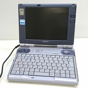 ジャンク SONY 6.4インチ VAIO PCG-U1 起動NG [M8111]