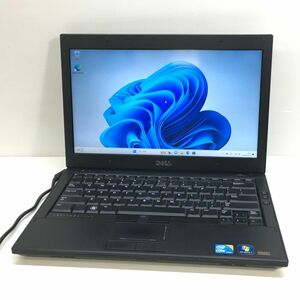 現状品 DELL 13.3インチ LATITUDE E4310 Win11/Core i5-M560 [M8116]