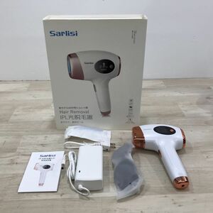 ②Sarlisi サーリシ IPL光脱毛器 光美容器 Ai01 ホワイト[C5051]