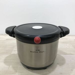 THERMOS サーモス シャトルシェフ 真空保温調理器 KBA-3001 容量:3.0 L [C5044]