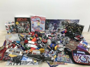 現状品 特撮・戦隊モノ・仮面ライダー おもちゃ色々 まとめて大量セット[C4207]