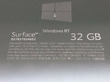 Microsoft Surface RT 32GB Win8.1/TEGRA 3 Quad Core 中国語版 [M8070]_画像5