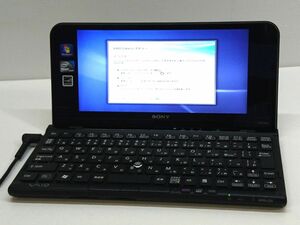 ジャンク SONY VAIO Type Pシリーズ VPCP11AKJ Win7 [M8113]