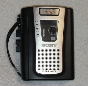 美品：Sony TCM-36 ソニー カセットテープレコーダー、即決おまけ付