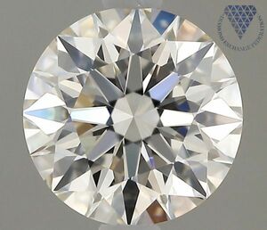 お買得 0.63 ct F VVS1 EX EX EX ROUND GIA ダイヤモンド ルース DIAMOND EXCHANGE FEDERATION