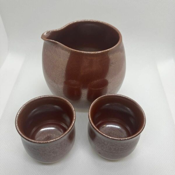 日本酒 陶器　セット