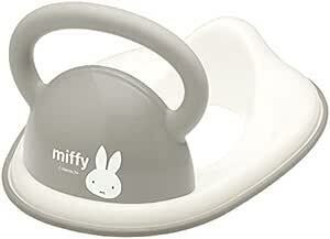 . peace Miffy auxiliary toilet seat gray 