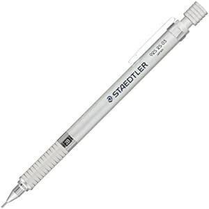 ステッドラー(STAEDTLER) シャーペン 0.3mm 製図用シャープペン シルバーシリーズ 925 25-0