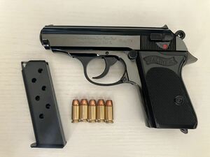 マルシン モデルガン ワルサーPPK Early WディープブラックABS