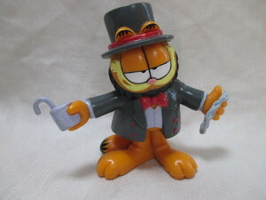 即決★Garfield ガーフィールド　フィギュア　PVC☆マジシャン/USA キャラクター　アメトイ