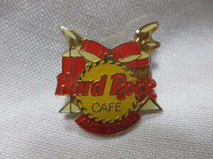 ★Hard Rock CAFE　ハードロックカフェ　AMSTERDAM　アムステルダム　ドラム　ピンバッジ PINS ピンズ