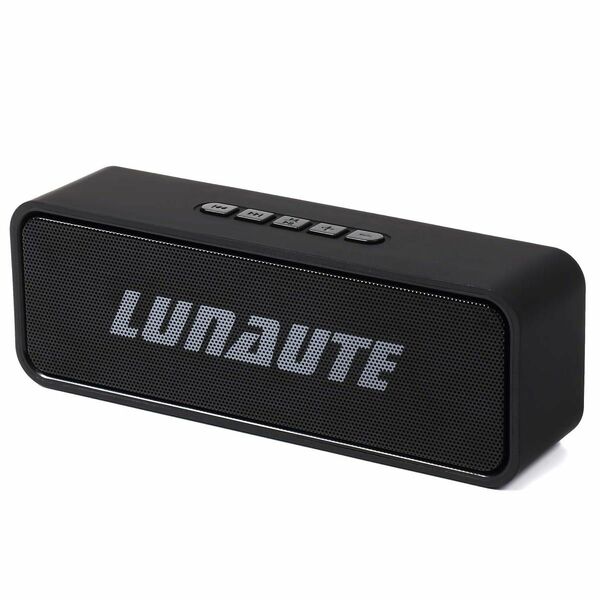 LUNA UTE スピーカー Bluetooth ワイヤレス 軽量 約8時間連続再生可能(約200曲)