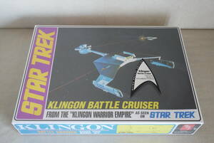 AMT Star Trek k яблоко n Battle Cruiser 