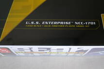 AMT 1/650 スタートレック U.S.Sエンタープライズ NCC-1701　50周年記念エディション_画像4