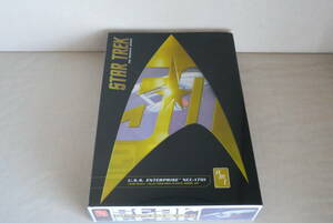 AMT 1/650 スタートレック U.S.Sエンタープライズ NCC-1701　50周年記念エディション