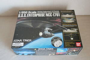 バンダイ スタートレック 1/850 U.S.Sエンタープライズ NCC-1701　【同梱個数制限あり】