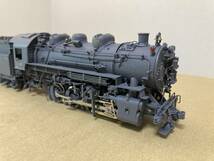 HOゲージ Lambert associates Chesapeake & Ohio railroad チェサピーク & オハイオ C-15-A 0-8-0 ブラスモデル　金属製 _画像1