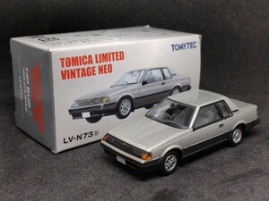 【トミカ リミテッド ヴィンテージ ネオ LV-N 73b】 トヨタ セリカ 1600 GT-R 1984年式 銀/ガンメタ