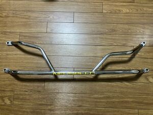 超希少 NEUSPEED製 ストラットタワーバー EG6 EG2 EG9 EK4 EK9 DC2 DB8 EJ1 EJ7 シビック インテグラ フェリオ タワーバー USDM 北米