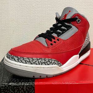 ★期間限定値下げ★ 送料無料 NIKE AIR JORDAN3 ナイキ ジョーダン3 CK5692 600 黒 赤