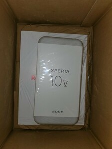 未開封SIMフリー Xperia10V SONY ホワイト