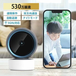  security camera pet camera nighttime OK indoor see protection camera smartphone correspondence wifi wireless automatic pursuit .. operation video recording possibility high resolution crime prevention measures 5GHz correspondence 