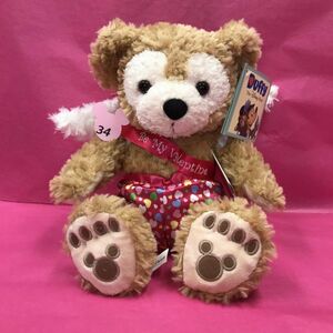 #34 バレンタイン 12インチ ダッフィー キューピッド ぬいぐるみ WDW DLR Valentine Duffy the Disney Bear US ディズニー パークス