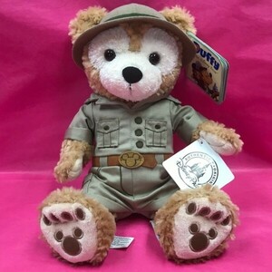 サファリ ダッフィー 12インチ ぬいぐるみ WDW DL SAFARI Duffy the Disney Bear US ディズニー パークス