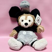 WDW 蒸気船 ウィリー ダッフィー 12インチ ぬいぐるみ DLR Steamboat Willie Duffy the Disney Bear US ディズニーパーク スチームボート_画像1