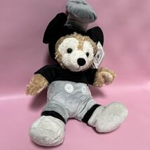 WDW 蒸気船 ウィリー ダッフィー 12インチ ぬいぐるみ DLR Steamboat Willie Duffy the Disney Bear US ディズニーパーク スチームボート_画像4