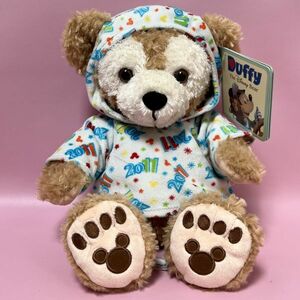 イヤー ダッフィー 2011 WDW DLR 12インチ ぬいぐるみ Duffy the Disney Bear US ディズニー パークス 限定