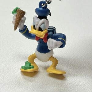 ディズニー ドナルド ダック キーチェーン WDW DLR US Disney Parks Park Fun Donald Duck Keychain アメリカ ディズニー パーク