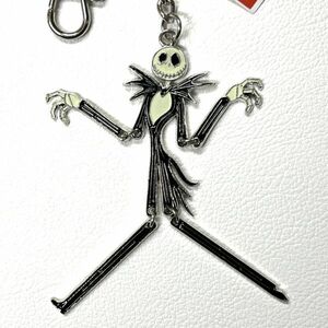 ナイトメア ビフォア クリスマス ジャック キーチェーン WDW DLR US Disney Parks Jack Skellington アメリカディズニーパーク