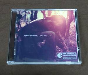 Sophie Zelmani ソフィー・セルマーニ 輸入盤 『LOVE AFFAIR』Sony Music ソニー・ミュージック COLUMBIA コロムビア 2003年