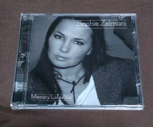 Sophie Zelmani ソフィー・セルマーニ 輸入盤 『Memory Loves You』Sony BMG Music Entertainment 2007年
