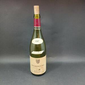 ◆アンリジャイエ Henri Jayer リシュブール RICHEBOURG 1987 空ボトル 空 瓶◆KAS33173