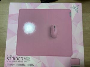 美品razer strider ゲーミングマウスパッド