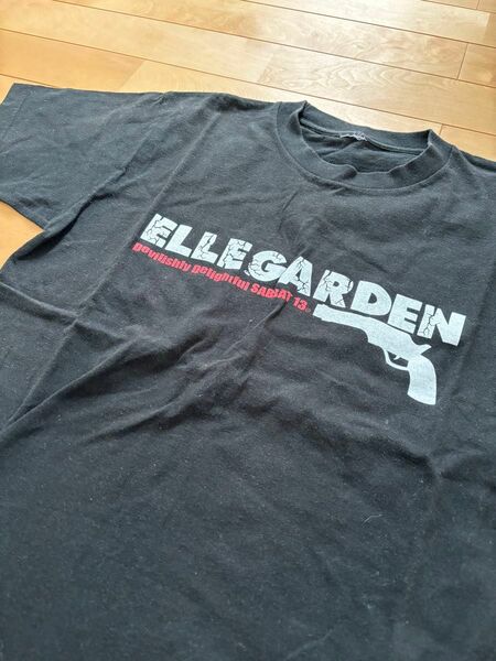 ELLEGARDENxSABBAT13コラボ バンドTシャツ　エルレガーデン　