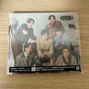 Kis-My-Ft2 キスマイ Synopsis 初回盤A アルバム