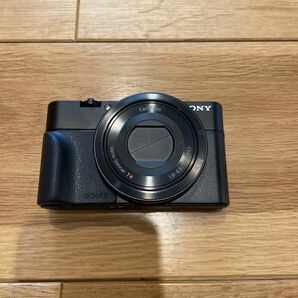 SONY DSC-RX100 完動品　オールドコンデジ コンパクトデジタルカメラ