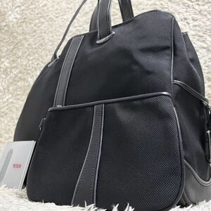 トゥミ TUMI メンズ トートバッグ ビジネスバッグ ブリーフケース A4 PC 肩掛け ポーチ 多収納 バリスティックナイロン レザー 黒系 書類鞄