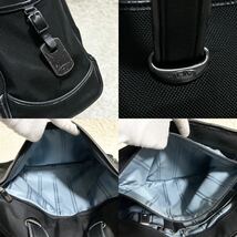 A4収納/美品 トゥミ TUMI メンズ トートバッグ ビジネスバッグ ブリーフケース 3室 肩掛け 多収納 バリスティックナイロン レザー 書類鞄_画像10