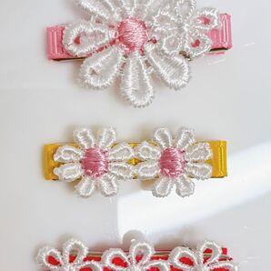 ベビー キッズ ヘアクリップ