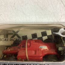 k534 TOMY パワーマグナ AFX HO SCALE RACING FERRARI F92A フェラーリ P-021 強力マグネット 昭和 レトロ 玩具 おもちゃ 中古_画像3