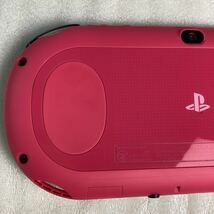 y5314 SONY PSVita Wi-Fiモデル ピンク ブラック PCH-2000 真 流行り神 付属 ソニー PlayStation VITA 動作確認済 中古_画像7