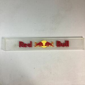 n5510 レッドブルRed Bull バーマット ラバーマット バー カフェ お酒 カウンター インテリア 水切りマット 置物 コースター 中古