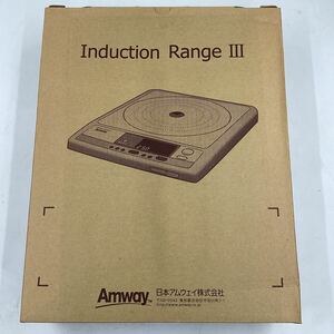 d5555 アムウェイ インダクションレンジ Ⅲ 330218J 2008年製 Amway 電磁調理器 induction range 調理器具 未使用品